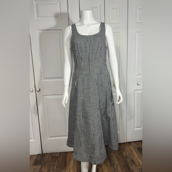 a new day Women's Corset MIDI a-Line Dress Size 8, NWT - Picture 1 of 6